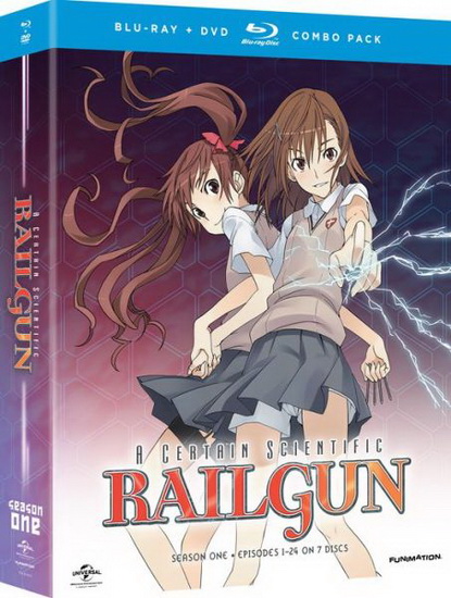 A Certain Scientific Railgun: Season 1 (Blu-Ray+Dvd)