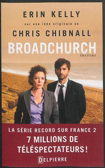 Broadchurch - ERIN KELLY - CHRIS CHIBNALL