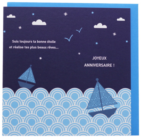 Joyeux Anniversaire Bateaux Etoiles Livres Renaud Bray Com Livres Cadeaux Jeux