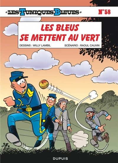 Les Bleus se mettent au vert #58 - RAOUL CAUVIN - WILLY LAMBIL