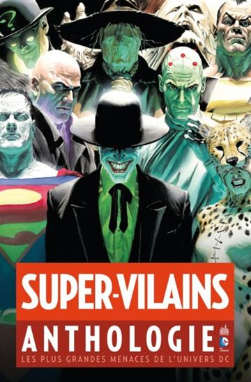 Vilains anthologie - COLLECTIF