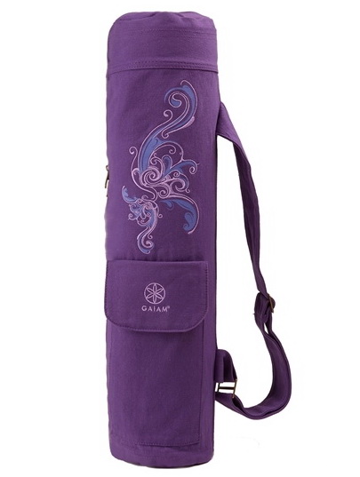 Sac à tapis fermé motif cargo couleur prune - ACCESSOIRES