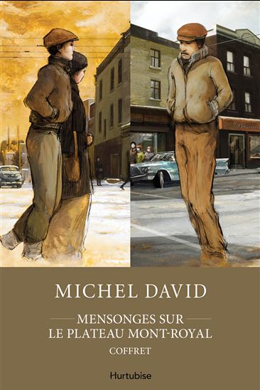 Mensonges sur le Plateau Mont-Royal - Coffret - MICHEL DAVID