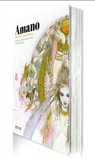 Yoshitaka Amano : au-delà de la fantasy : biographie officielle - FLORENT GORGES