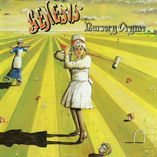 Nursery Cryme (Vinyle) - GENESIS