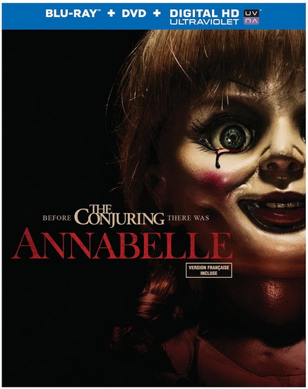 Annabelle (Blu-Ray+Dvd) - LEONETTI JOHN R