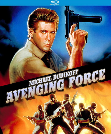 Avenging Force (1986) (Blu-Ray) - FIRSTENBERG SAM
