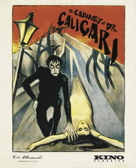 The Cabinet of Dr. Caligari (4K Restored) (Blu-Ray) - WIENE ROBERT