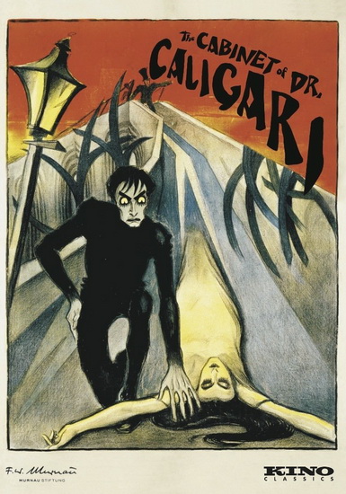 The Cabinet of Dr. Caligari (4K Restored) - WIENE ROBERT