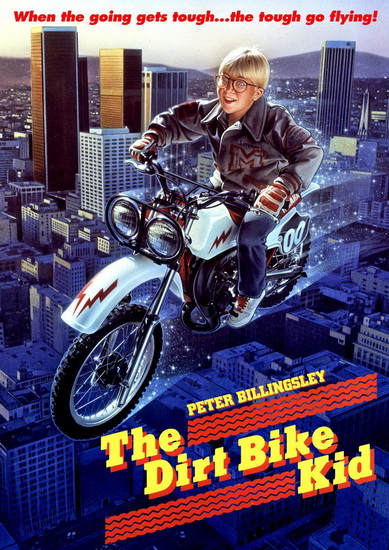 The Dirt Bike Kid (1985) - CASTON HOITE C.