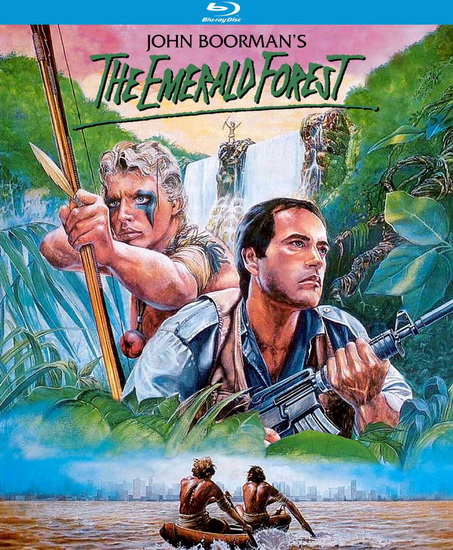 The Emerald Forest (1985) (Blu-Ray) - BOORMAN JOHN