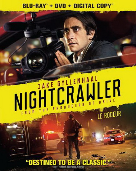Nightcrawler (Blu-Ray+Dvd) - GILROY DAN