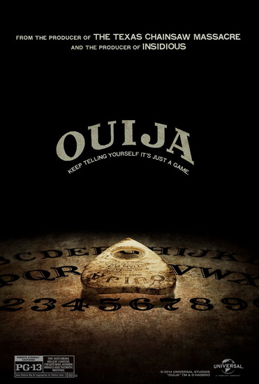 Ouija - WHITE STILES