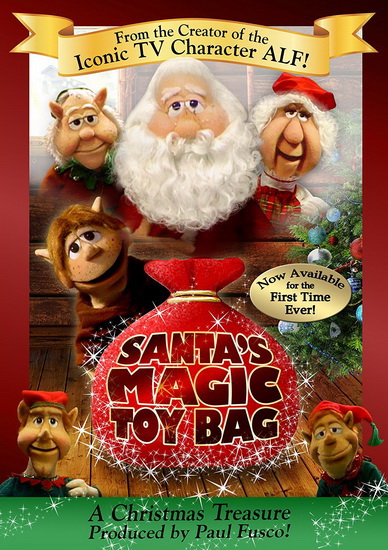 Santa&#39;s Magic Toy Bag