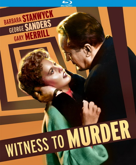 Witness To Murder (1954) (Blu-Ray) - ROWLAND ROY