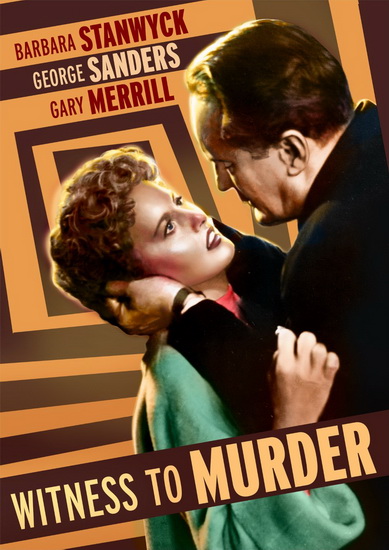 Witness To Murder (1954) - ROWLAND ROY