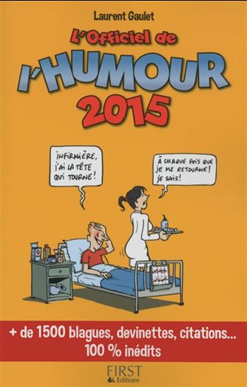 L'Officiel de l'humour 2015 - LAURENT GAULET