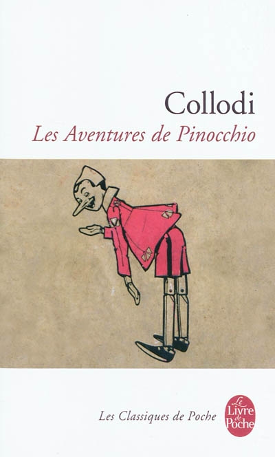 Les Aventures de Pinocchio - CARLO COLLODI