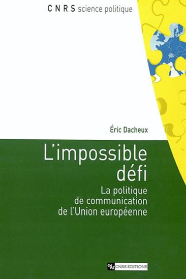L&#39;Impossible défi - ERIC DACHEUX