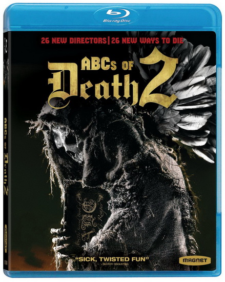 ABCs of Death 2 (Blu-Ray) - DIVERS