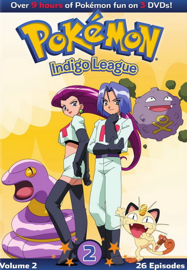 Pokémon: Indigo League: Season 1 Part 2 - 