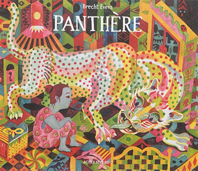 Panthère - BRECHT EVENS