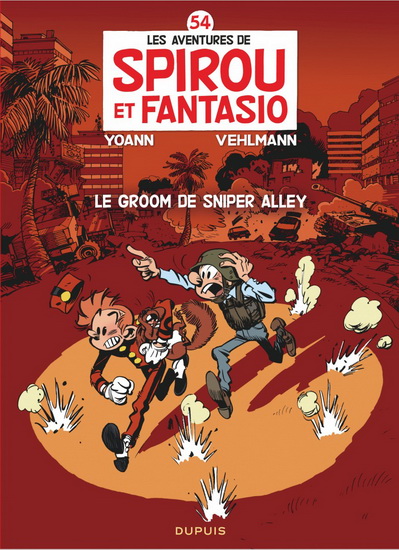 Le Groom de Sniper Alley #54 - FABIEN VEHLMANN - YOANN