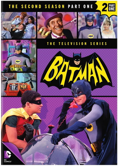 Batman (Season 2 Part 1) - BATMAN