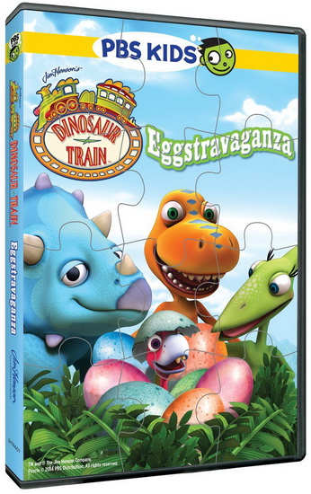 Dinosaur Train: Eggstevagaza (With Puzzle)