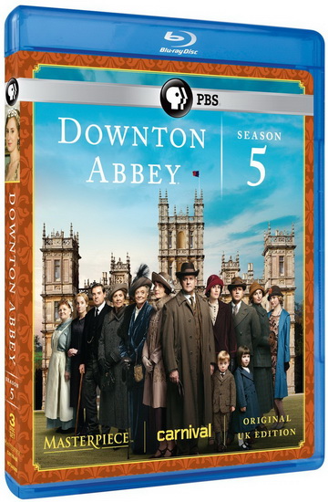 Downton Abbey (Season 5) (Blu-Ray) - DOWNTON ABBEY