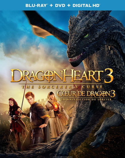 Dragonheart 3: The Sourcerer's Curse (Blu-Ray+Dvd) - TEAGUE COLIN