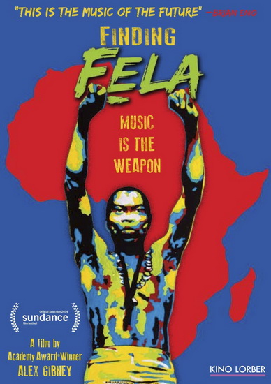 Finding Fela (2014) - GIBNEY ALEX