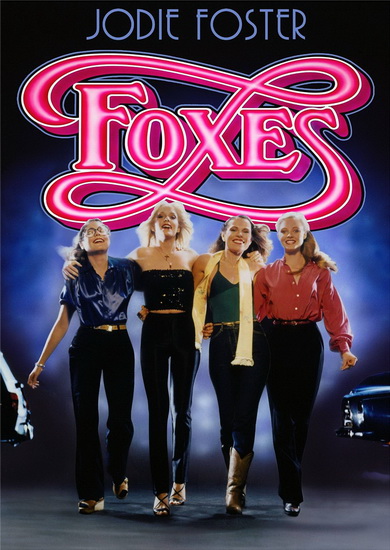 Foxes (1980) - LYNE ADRIAN
