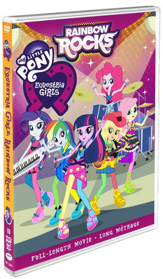My Little Pony: Equestria Girls: Rainbow Rocks - MY LITTLE PONY: EQUESTRIA GIRLS