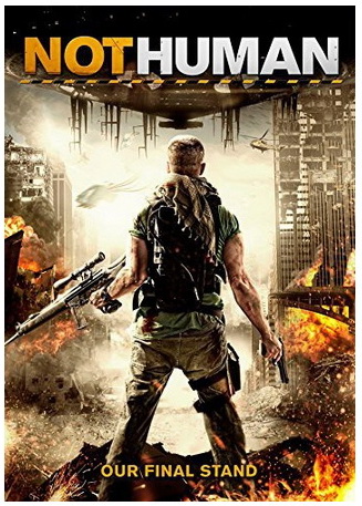 Not Human - STEIGERT ADAM R.