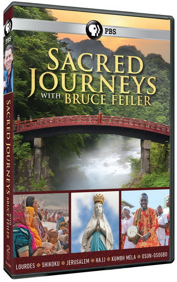 Sacred Journeys With Bruce Feiler