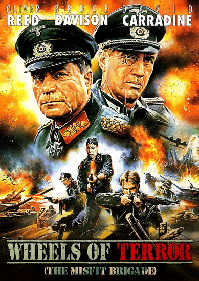 Wheels of Terror (The Misfit Brigade) - HESSLER GORDON