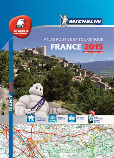 Atlas routier et touristique France 2015 (multiflex) - COLLECTIF