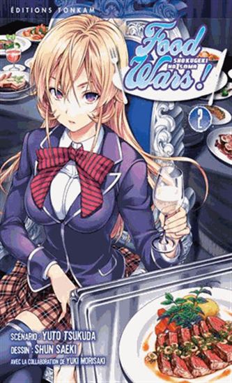Food wars ! #02 - YUTO TSUKUDA - SHUN SAEKI