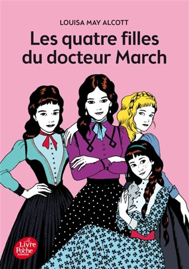 Les Quatre filles du docteur March (texte abrégé) N. éd. - LOUISA MAY ALCOTT