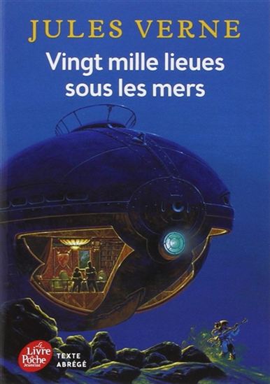 Vingt mille lieues sous les mers N. éd. - JULES VERNE