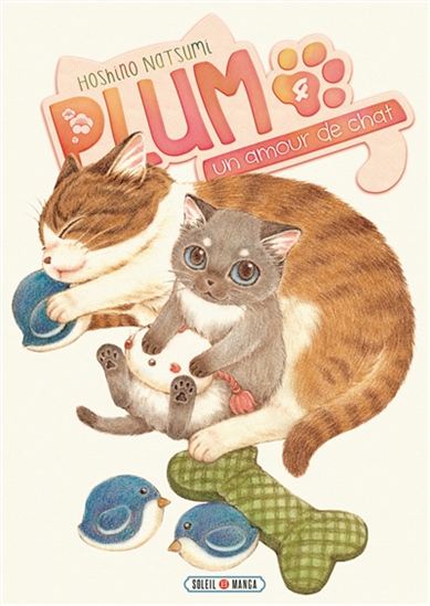 Plum, un amour de chat #04 - NATSUMI HOSHINO