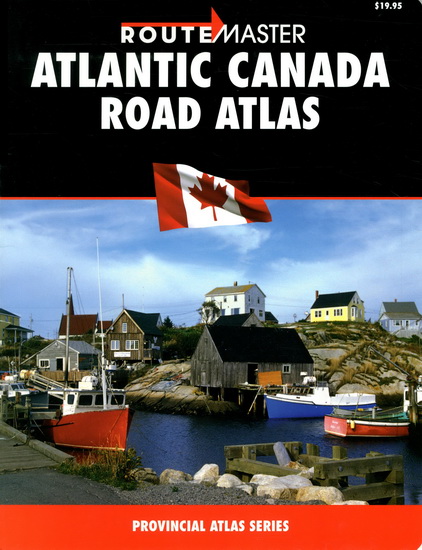 Atlantic Canada road atlas - COLLECTIF