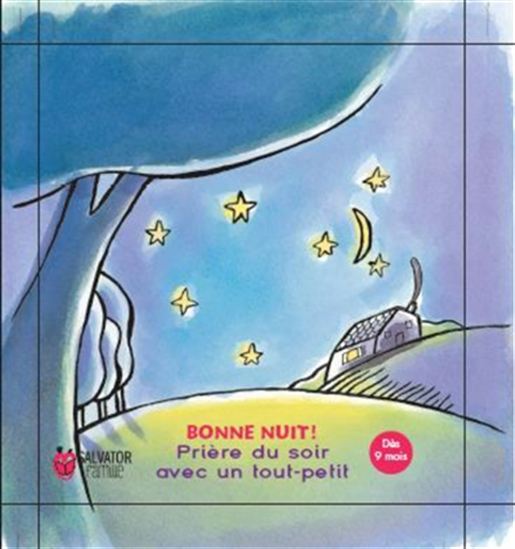 Bonne nuit ! : prière du soir avec un tout-petit - EMMANUELLE RÉMOND-DALYAC - N DIETERLÉ