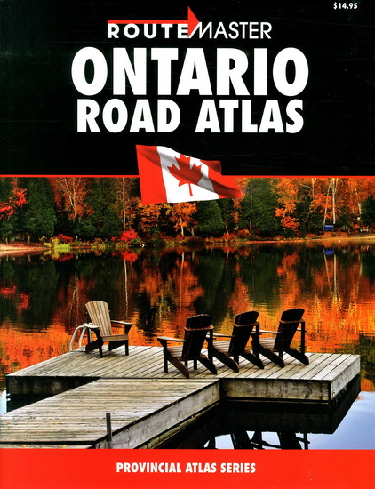 Ontario road atlas - COLLECTIF