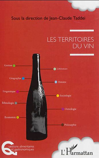 Les Territoires du vin - JEAN-CLAUDE TADDEI