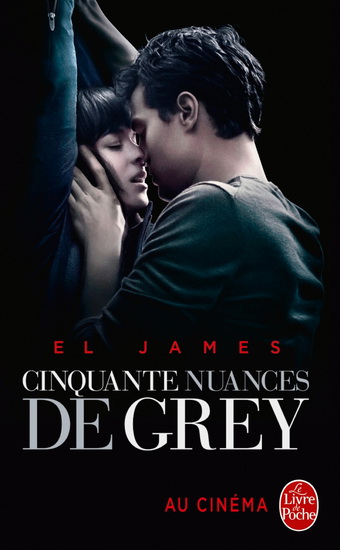 Cinquante nuances de Grey Éd. film - E L JAMES