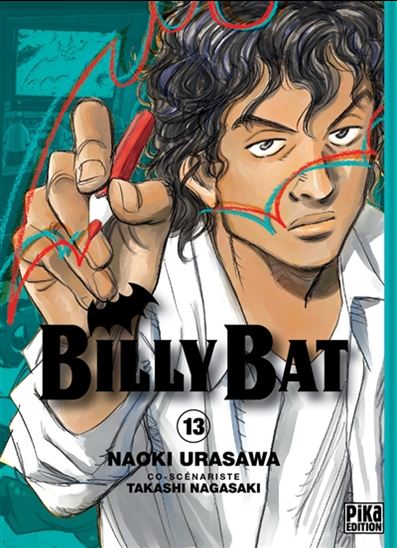 Billy Bat #13 - TAKASHI NAGASAKI - NAOKI URASAWA