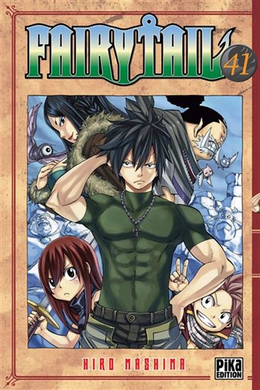 HIRO MASHIMA - Fairy Tail #41 - Mangas - LIVRES - Renaud-Bray.com ...