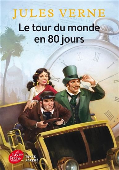Le Tour du monde en 80 jours N. éd. - JULES VERNE